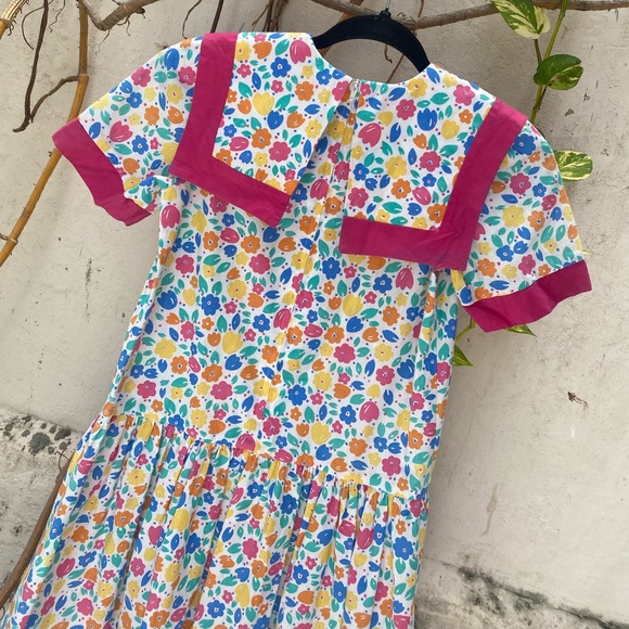 Vintage Floral Dress - Picture 5 of 5